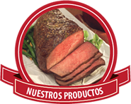 nuestros productos de carne