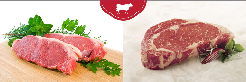 Productos de carne de res